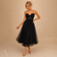 Women's Corset Spaghetti Strap Midi Dress