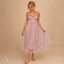 Women's Corset Spaghetti Strap Midi Dress