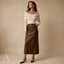 Women's Draped Off Shoulder Wrap Long Sleeve Slim Fit Blouse