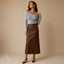 Women's Draped Off Shoulder Wrap Long Sleeve Slim Fit Blouse - VIP