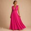 Women's Floral Sleeveless V-Neck Maxi Dress