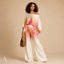 Women's One-Shoulder Printed Two-Piece Pants Set