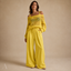 Women's Open-Knit Off-Shoulder Top Wide-Leg Trousers Two-Piece Set - VIP