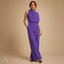 Women's Sleeveless High-Neck Wide-Leg with Pockets Formal Jumpsuit