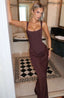 Women's Wedding Guest Structured Corset Maxi Dress