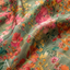 Women's Floral Side Slit Midi Summer Dress