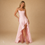 Women's Spaghetti Strap High Slit Maxi Dress - VIP