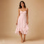 Women's Summer Smocked Spaghetti Strap Midi Dress