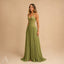 Women's Wedding Guest Pleated Corset Maxi Dress